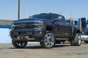 Chevrolet Silverado 3500 HD High Country Crew Cab on Forgiato Wheels (Rivoto-Duro)